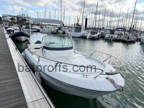Sessa Marine Key Largo 20 tekniska specifikationer 